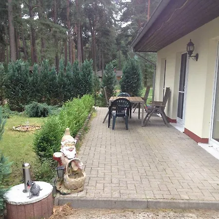 بيت للعطل Ferienhaus Kranich Am Paelitzsee _ Adamswalde