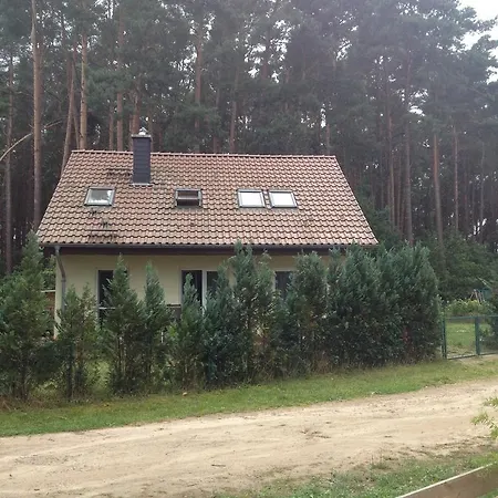 بيت للعطل Ferienhaus Kranich Am Paelitzsee _ Adamswalde