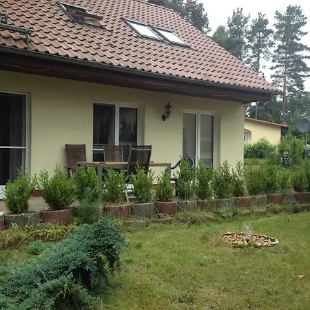 Ferienhaus Kranich Am Paelitzsee _