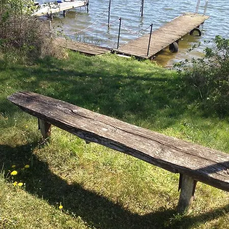 Ferienhaus Kranich Am Paelitzsee _ بيت للعطل Adamswalde
